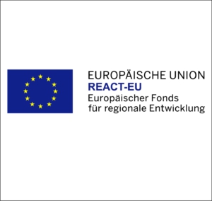 Dieses Vorhaben wurde aus Mitteln des Europäischen Fonds für regionale Entwicklung (EFRE) gefördert.